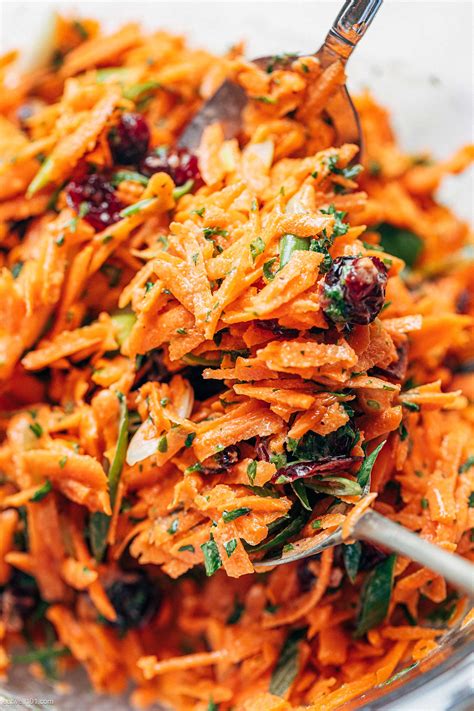 cooked carrot salad recipe